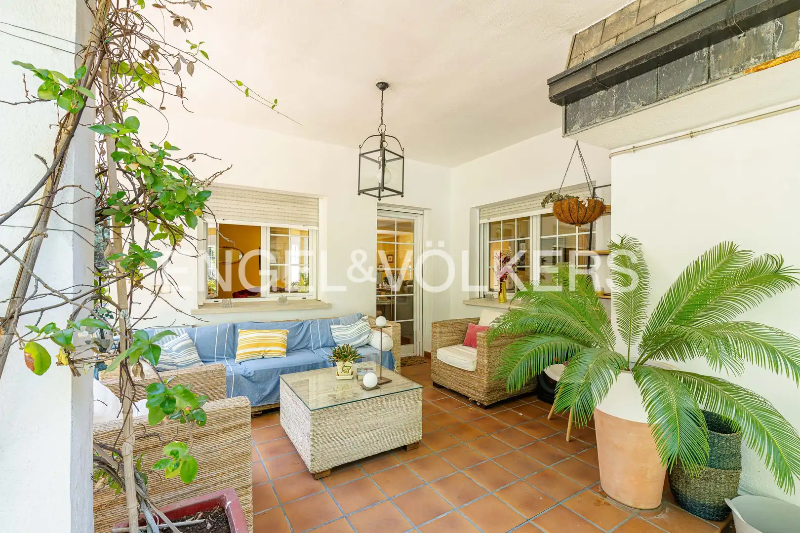 Terraza de Casa o chalet en venta en Las Rozas de Madrid con Aire acondicionado, Calefacción y Jardín privado