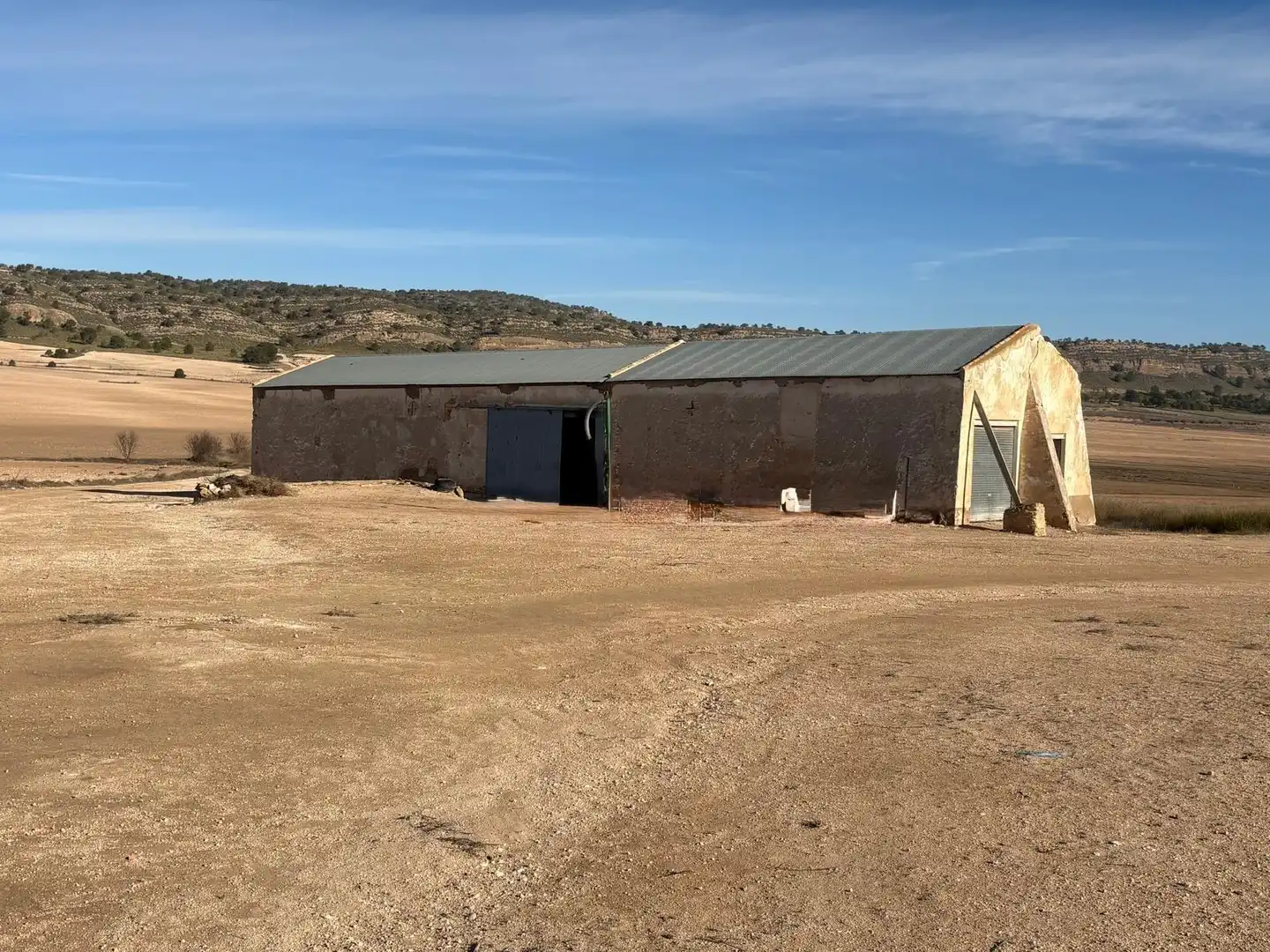 Vista exterior de Finca rústica en venta en Ontur