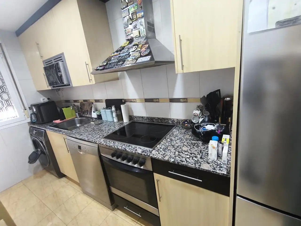 Cocina de Piso en venta en Cuarte de Huerva con Aire acondicionado, Calefacción y Terraza