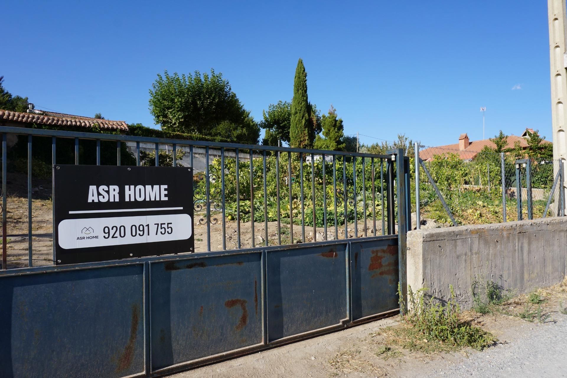 Garden of Residential for sale in Muñana