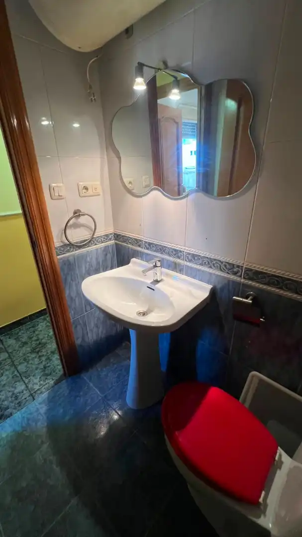 Bathroom of Flat for sale in Sueca  with Air Conditioner