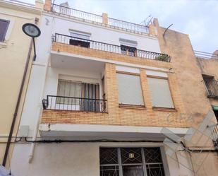 Vista exterior de Casa adosada en venda en La Jana amb Terrassa