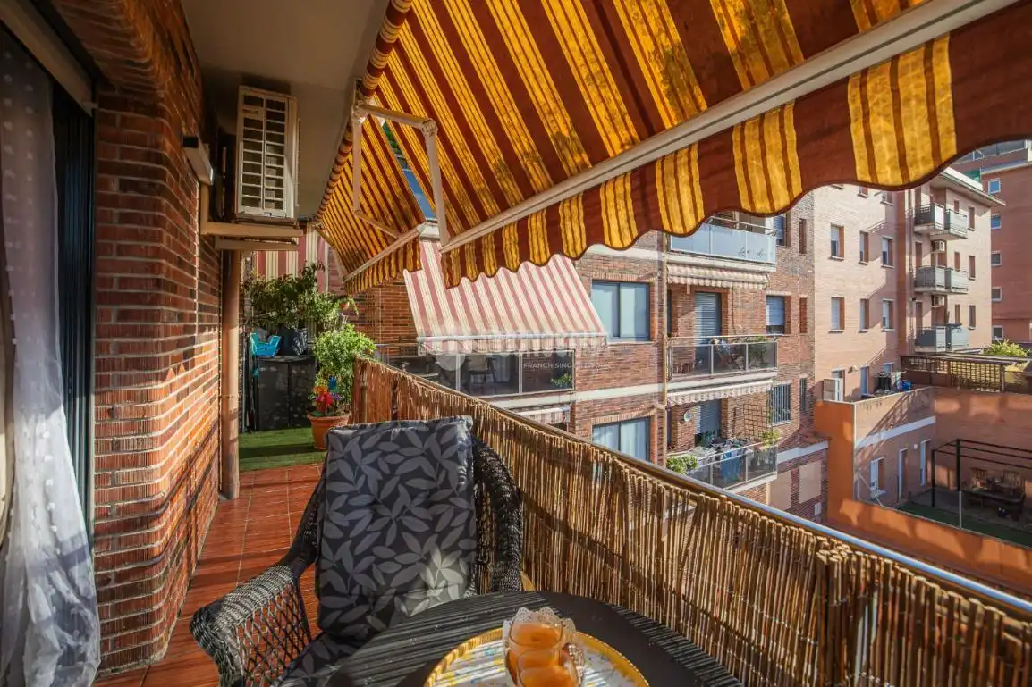 Balcony of Flat for sale in Ripollet  with Air Conditioner, Heating and Terrace