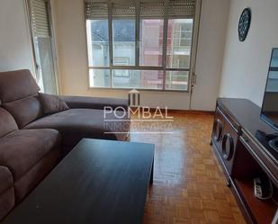 Living room of Flat for sale in Ourense Capital   with Heating, Storage room and Balcony