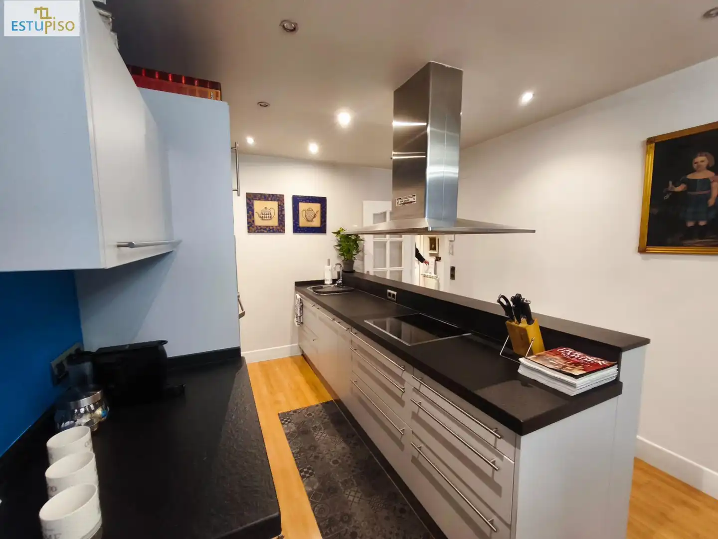 Cocina de Piso en venta en Vitoria - Gasteiz con Calefacción, Parquet y Terraza
