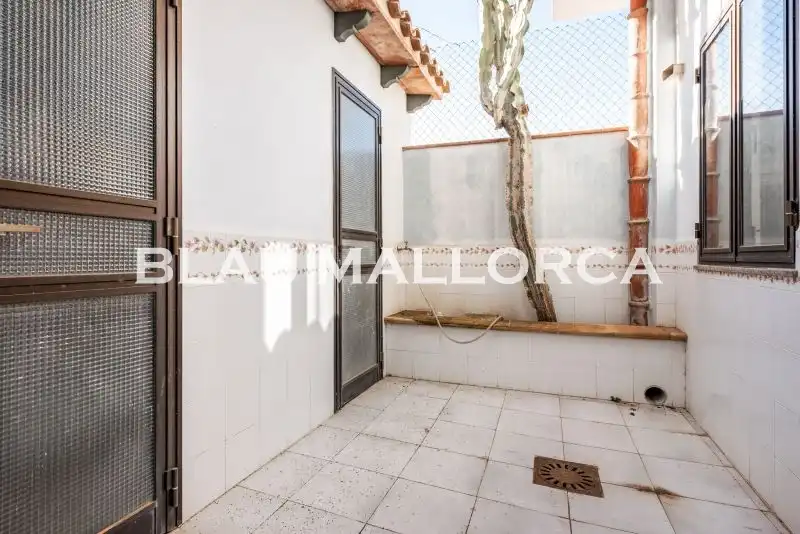 Terraza de Casa adosada en venta en Manacor