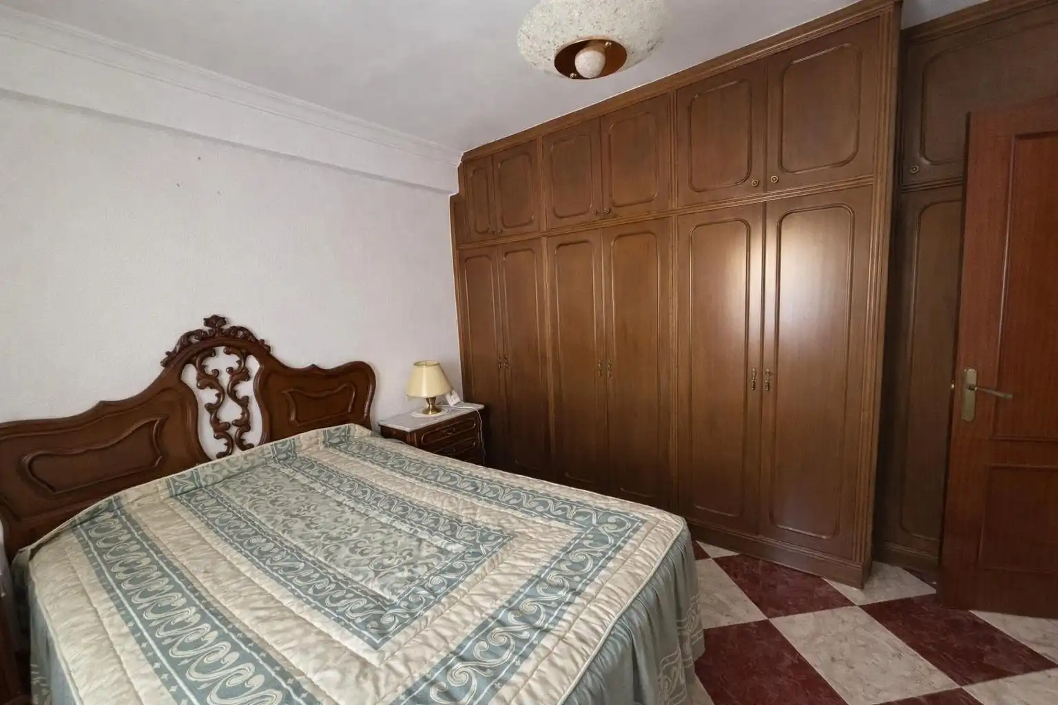 Dormitori de Apartament en venda en Málaga amb Aire condicionat i Alarma