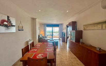 Dining room of Apartment for sale in Empuriabrava  with Air Conditioner, Terrace and Balcony