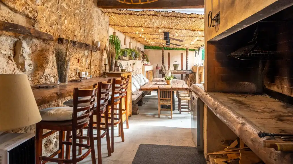 Finca rústica en venda en Consell amb Aire condicionat, Jardí privat i Terrassa