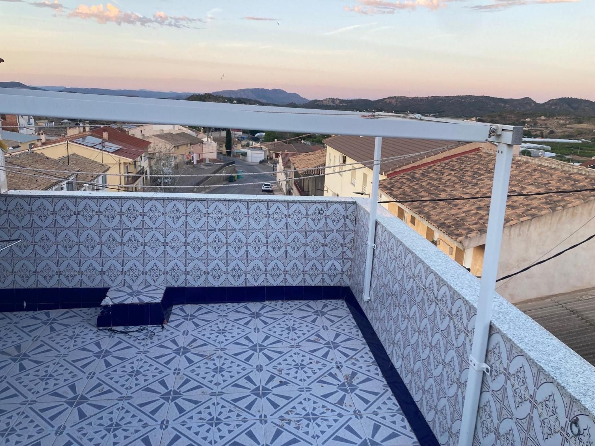 Terrassa de Casa adosada en venda en Cehegín