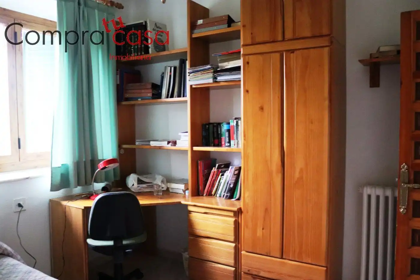 Dormitori de Casa o xalet en venda en Segovia amb Calefacció, Jardí privat i Terrassa