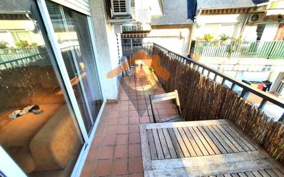 Balcony of Flat for sale in Viladecavalls  with Air Conditioner, Terrace and Swimming Pool