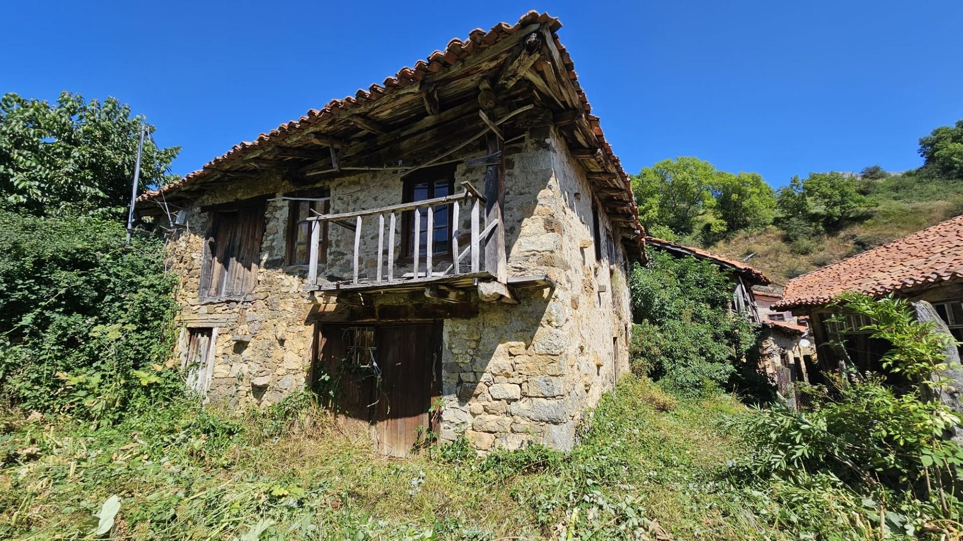 Vista exterior de Casa o xalet en venda en Pesaguero