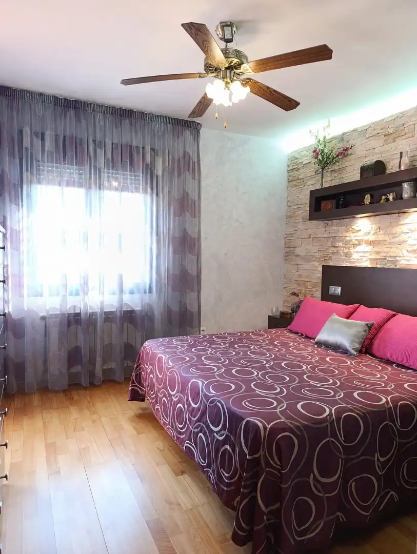 Bedroom of Houses for sale in Ciudad Real  with Air Conditioner, Heating and Terrace