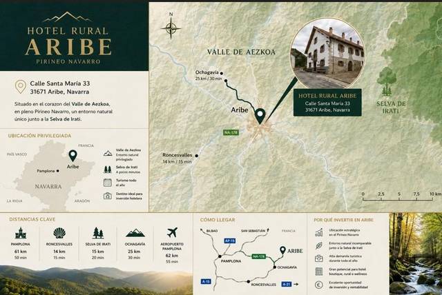 Casa-chalet en Venta en Calle de Santa María en Aribe