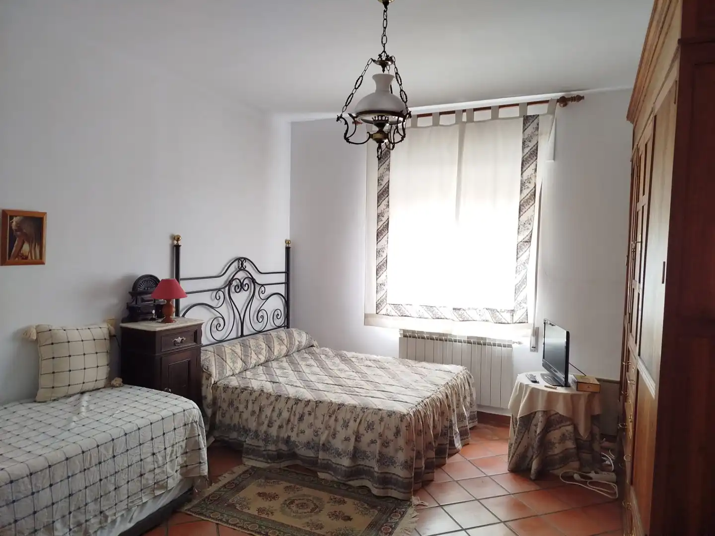 Bedroom of Detached homes for sale in Villanueva de los Infantes (Ciudad Real)  with Heating, Private garden and Storage room