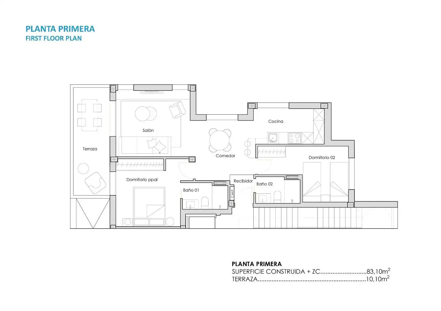 Apartamento con piscina en venta en Mar Menor Golf, imagen 24