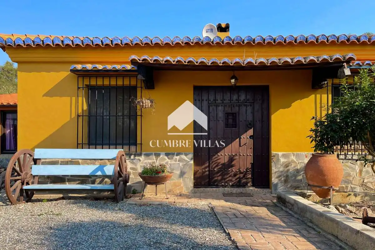 Außenansicht von Country house zum Verkauf in Torrenueva Costa mit Privatgarten, Terrasse und Abstellraum