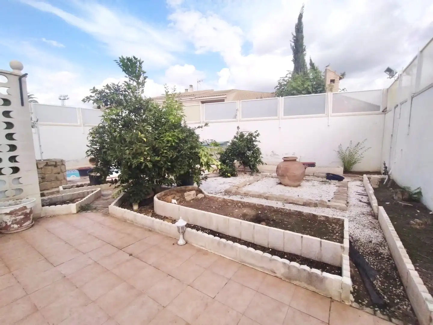 Garden of Houses for sale in Archena  with Terrace, Storage room and Furnished