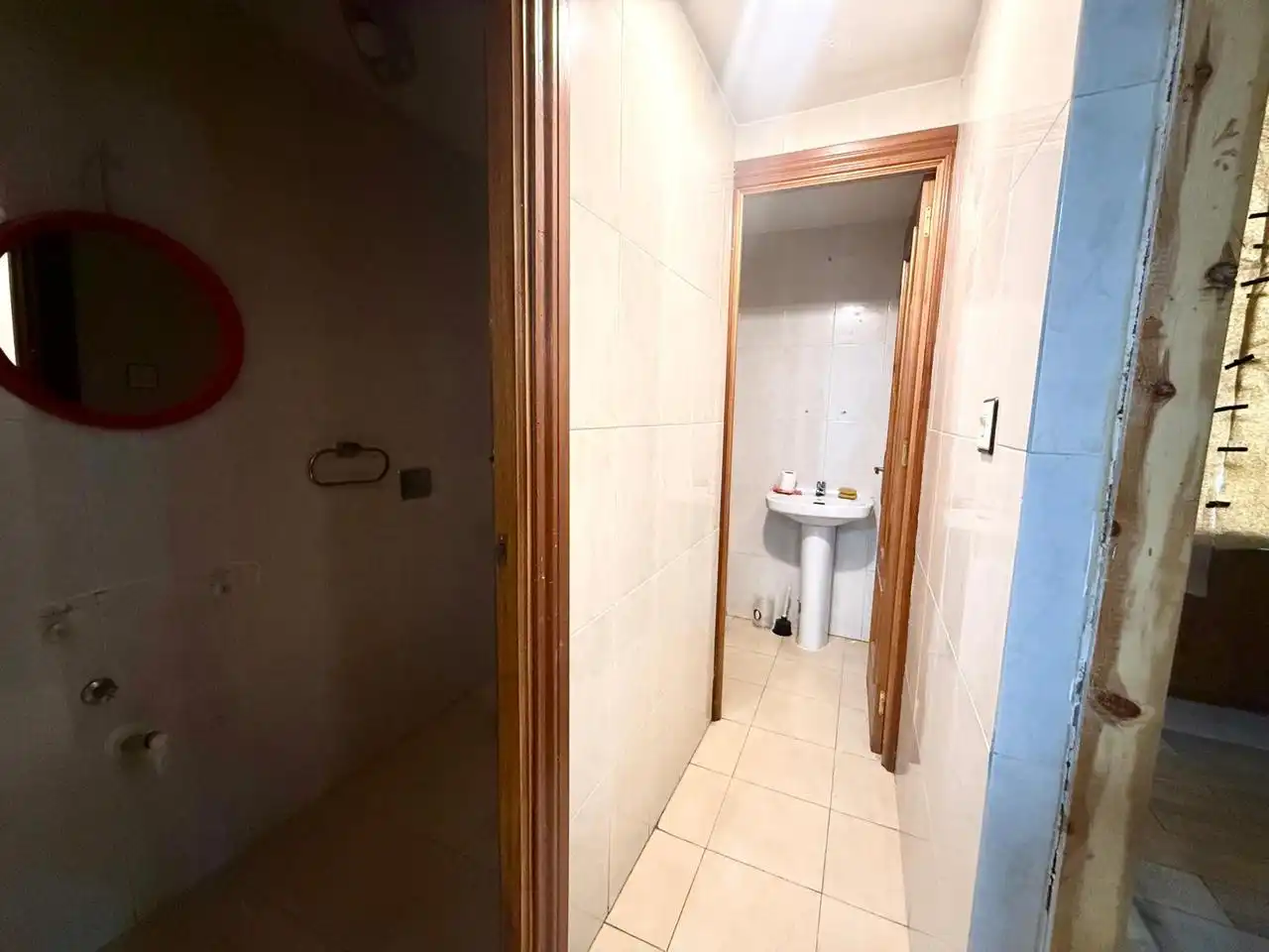 Baño de Local de alquiler en Ávila