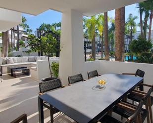 Terrace of Apartment for sale in Marbella  with Heating, Terrace and Storage room