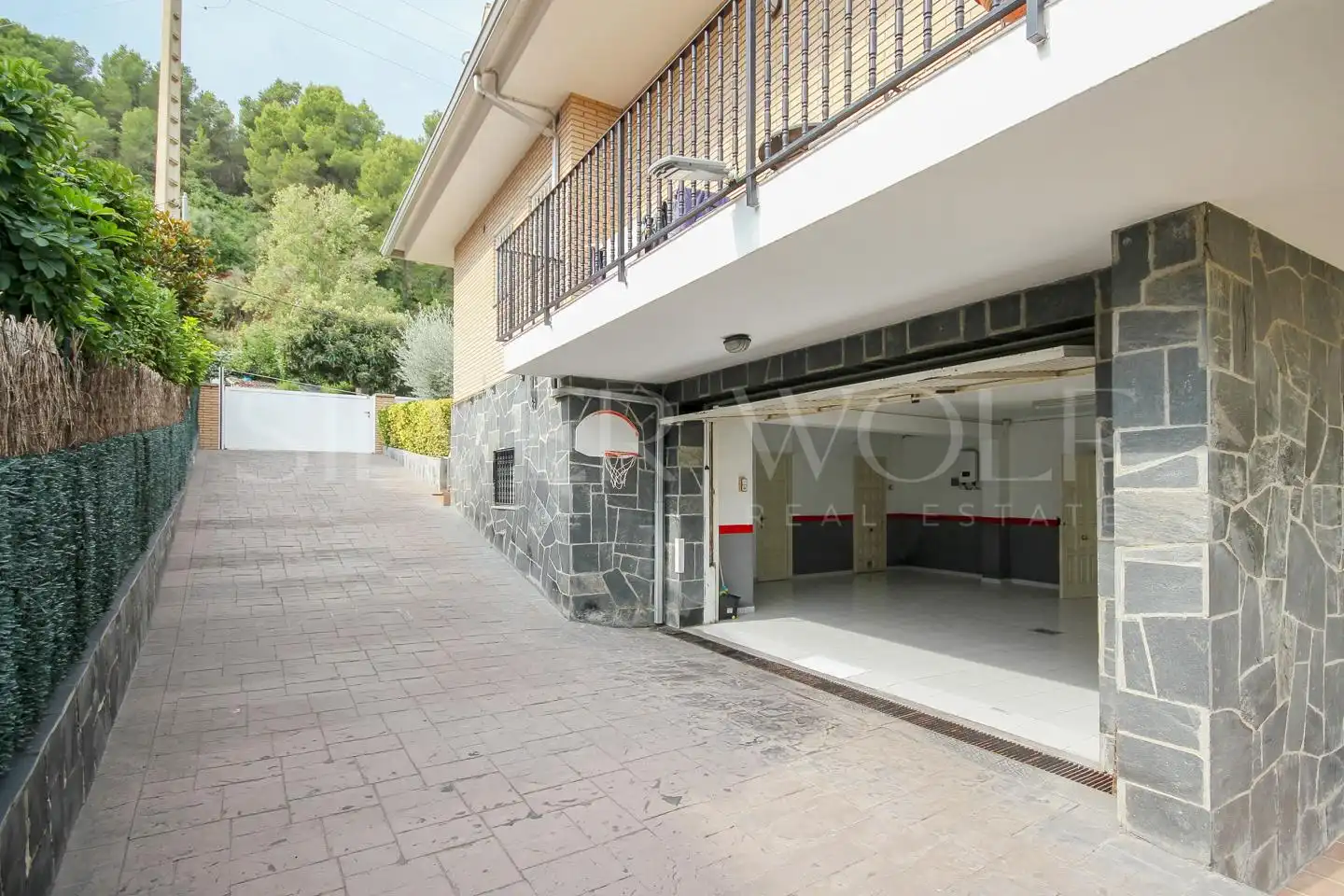 Parking de Casa o chalet en venta en Vallirana, Barcelona