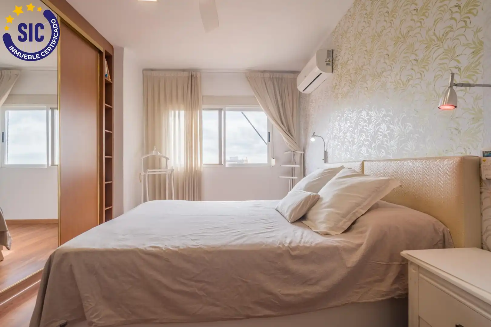 Habitación de Piso en venta en Valencia con Aire acondicionado, Calefacción y Parquet