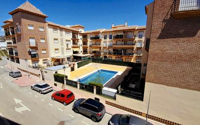 Exterior view of Apartment for sale in Torrox  with Swimming Pool, Furnished and Balcony