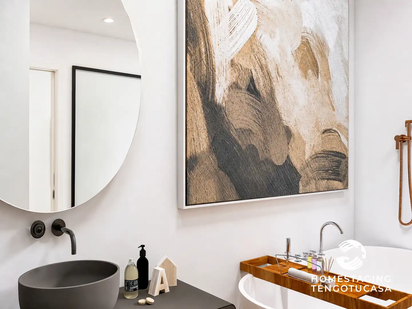 Bathroom of Attic for sale in Madrid  with Furnished
