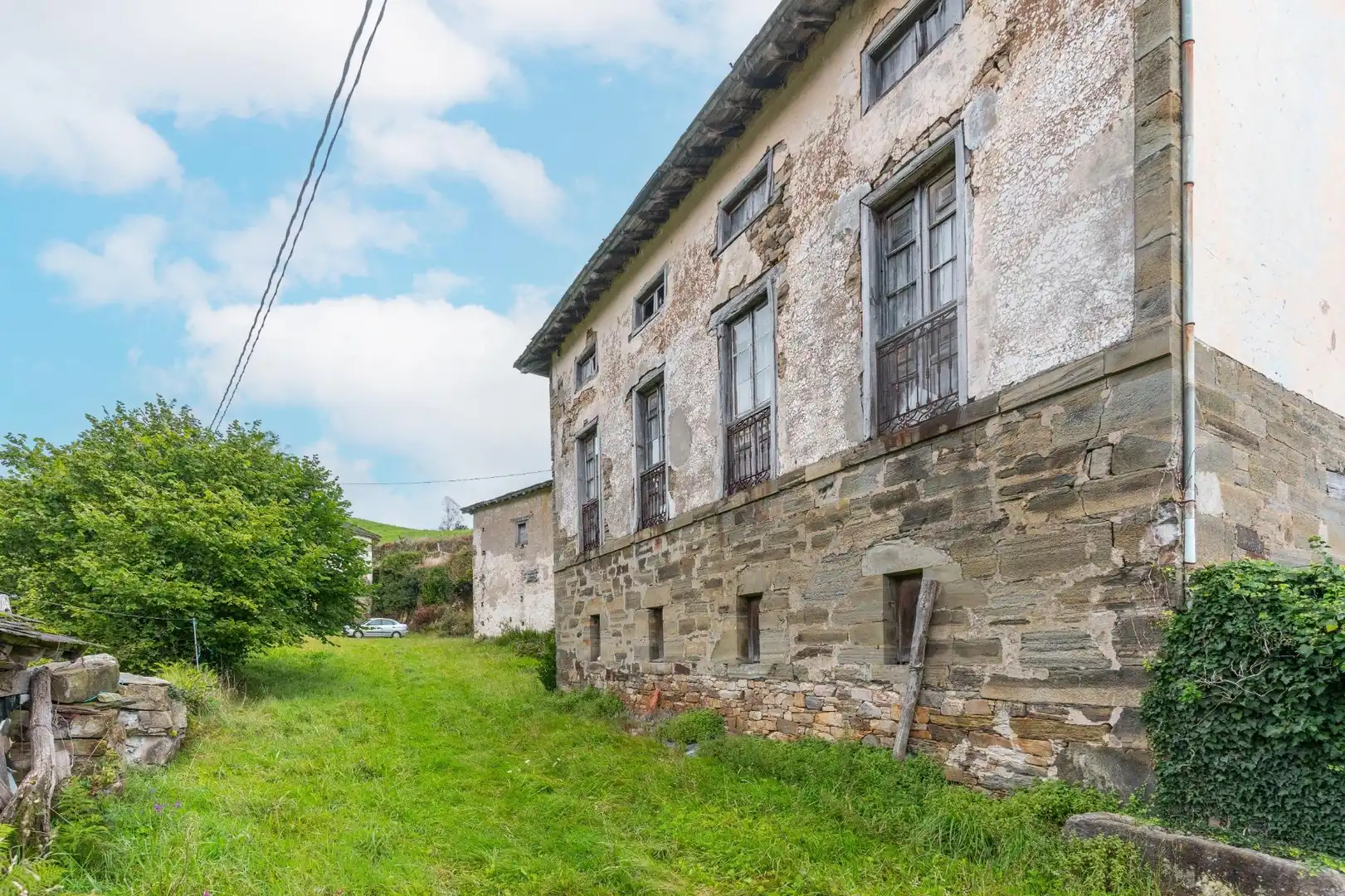 Vista exterior de Casa o chalet en venta en Valdés - Luarca con Jardín privado, Terraza y Trastero