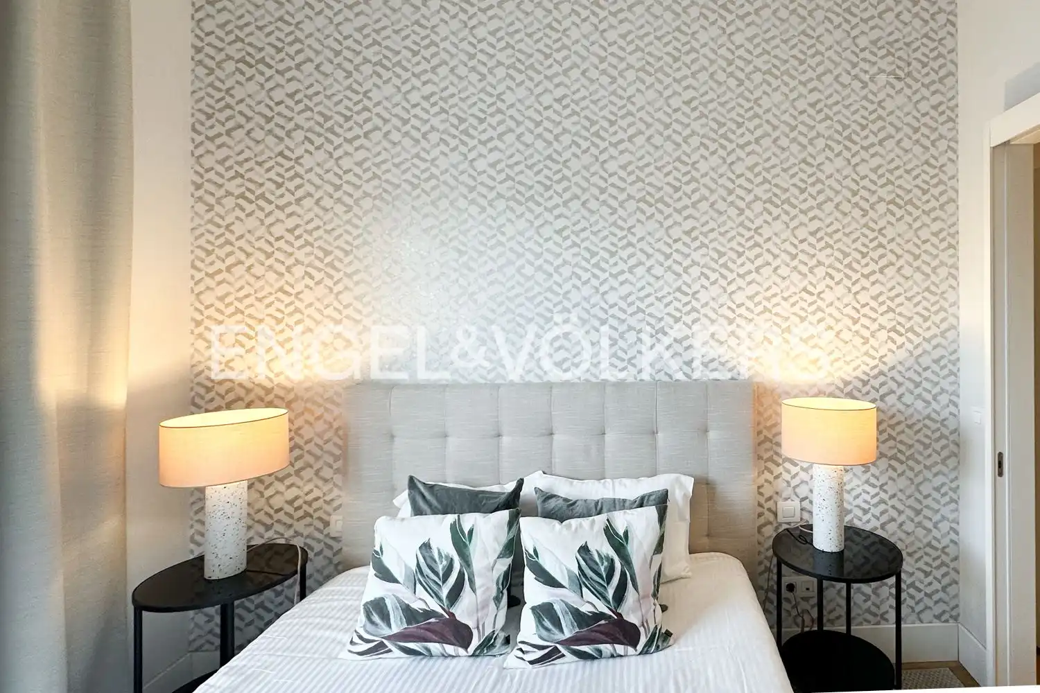 Habitación de Piso de alquiler en Valencia con Aire acondicionado, Calefacción y Jardín privado
