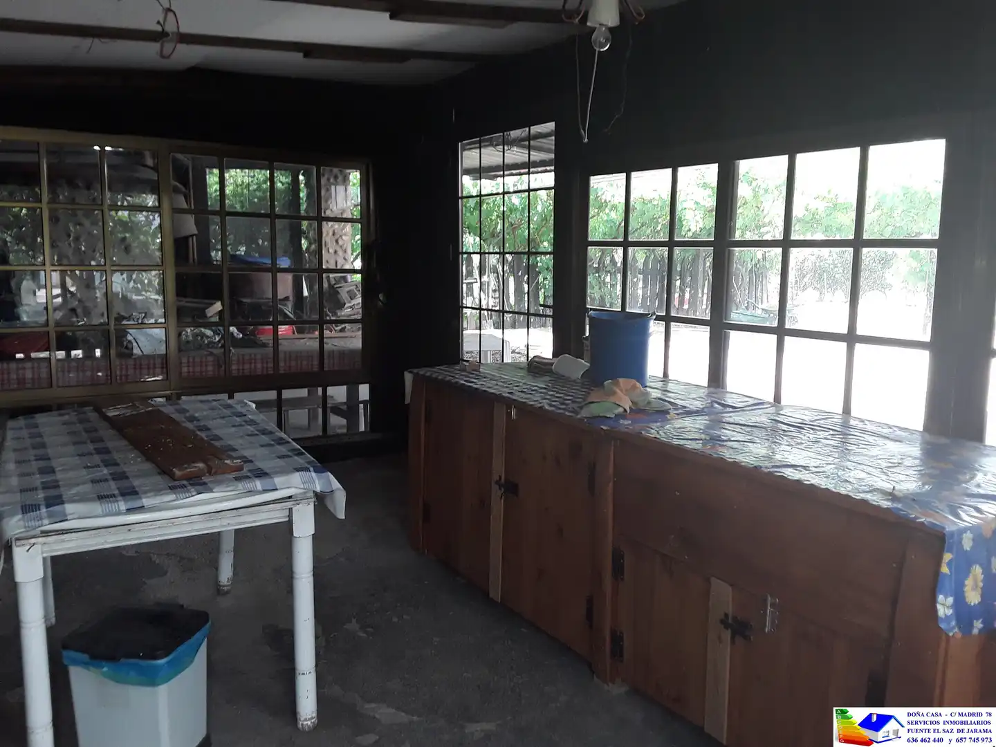 Cocina de Casa o chalet en venta en Fuente El Saz de Jarama con Aire acondicionado, Calefacción y Jardín privado