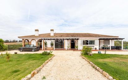 Exterior view of Country house for sale in Cartaya  with Private garden, Terrace and Storage room