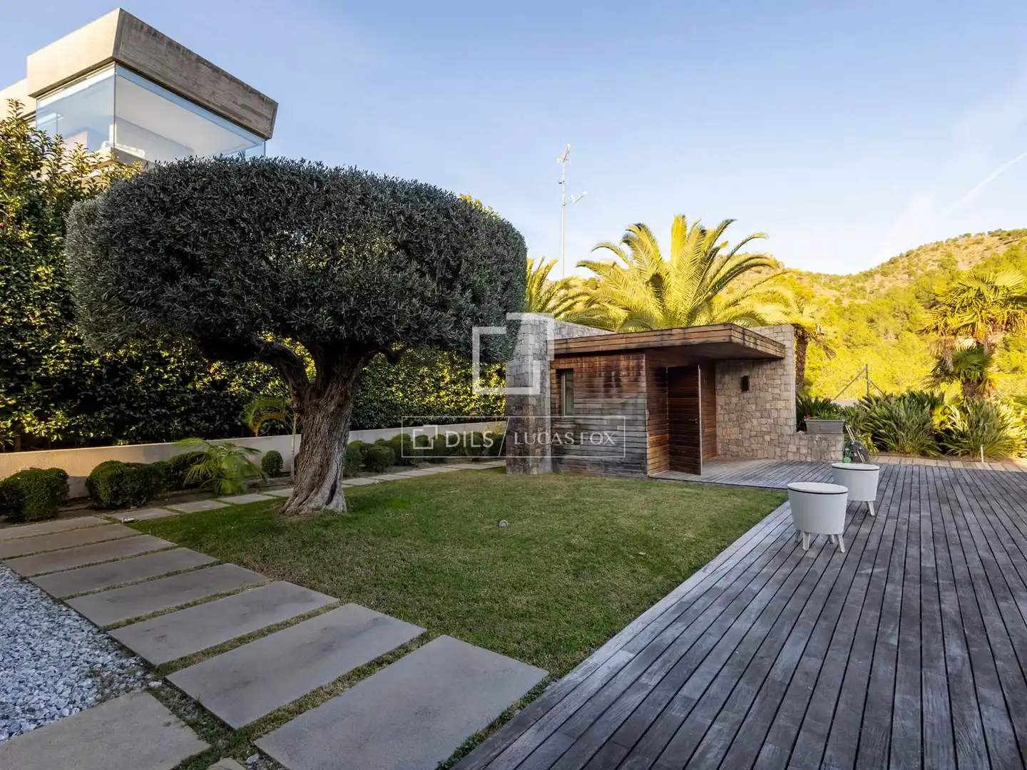 Jardín de Casa o chalet en venta en Sagunto / Sagunt con Aire acondicionado, Calefacción y Jardín privado