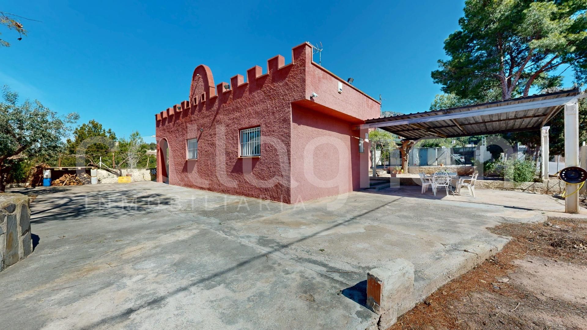 Exterior view of House or chalet for sale in Náquera  with Heating, Private garden and Swimming Pool
