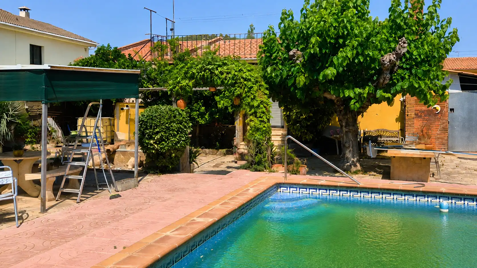 Piscina de Casa o chalet en venta en Caldes de Montbui con Calefacción, Jardín privado y Terraza