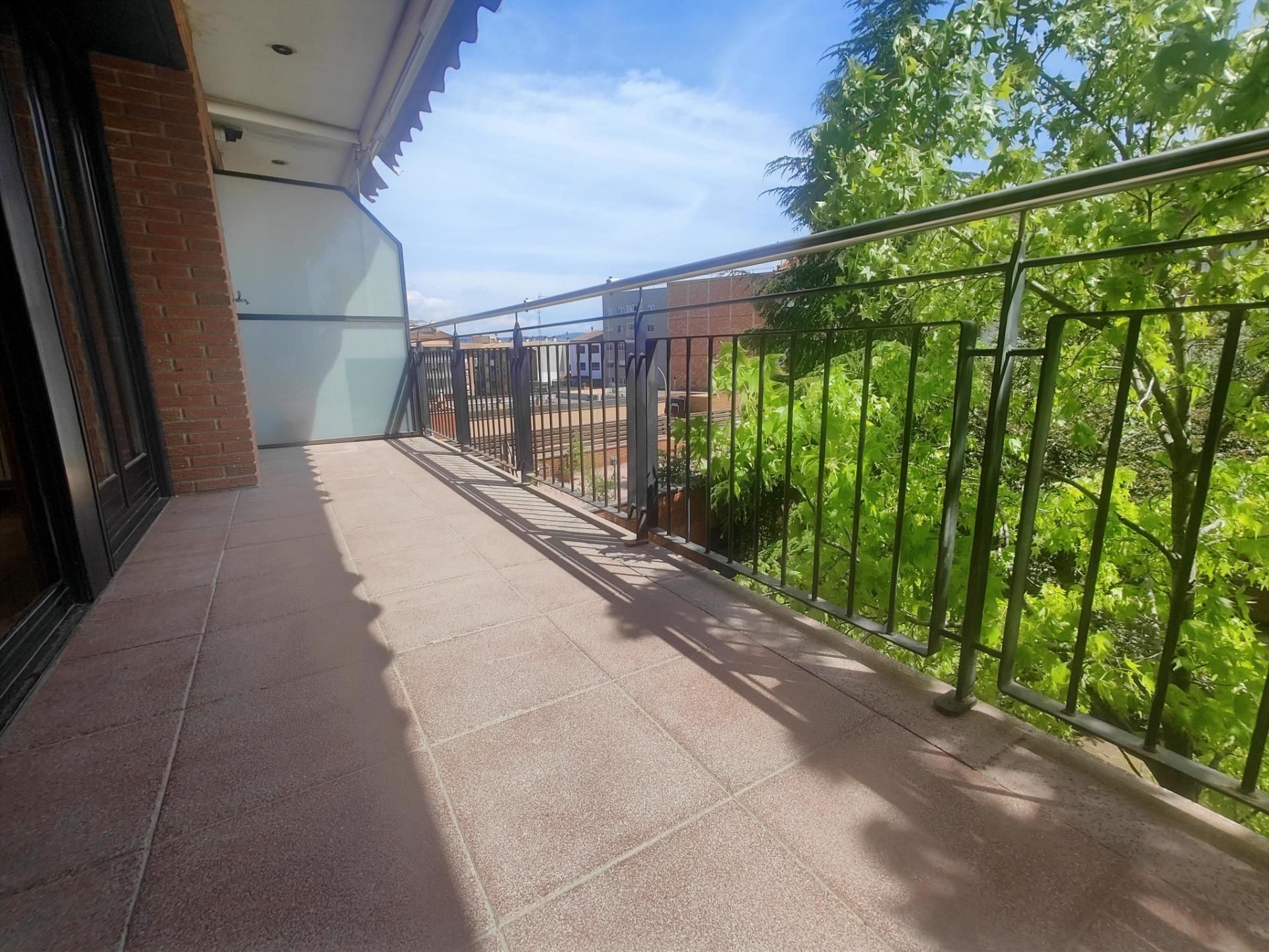 Terrace of Flat for sale in Igualada  with Heating, Private garden and Storage room