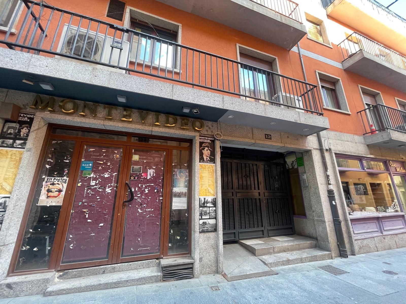 Exterior view of Attic for sale in Ávila Capital  with Storage room and Furnished