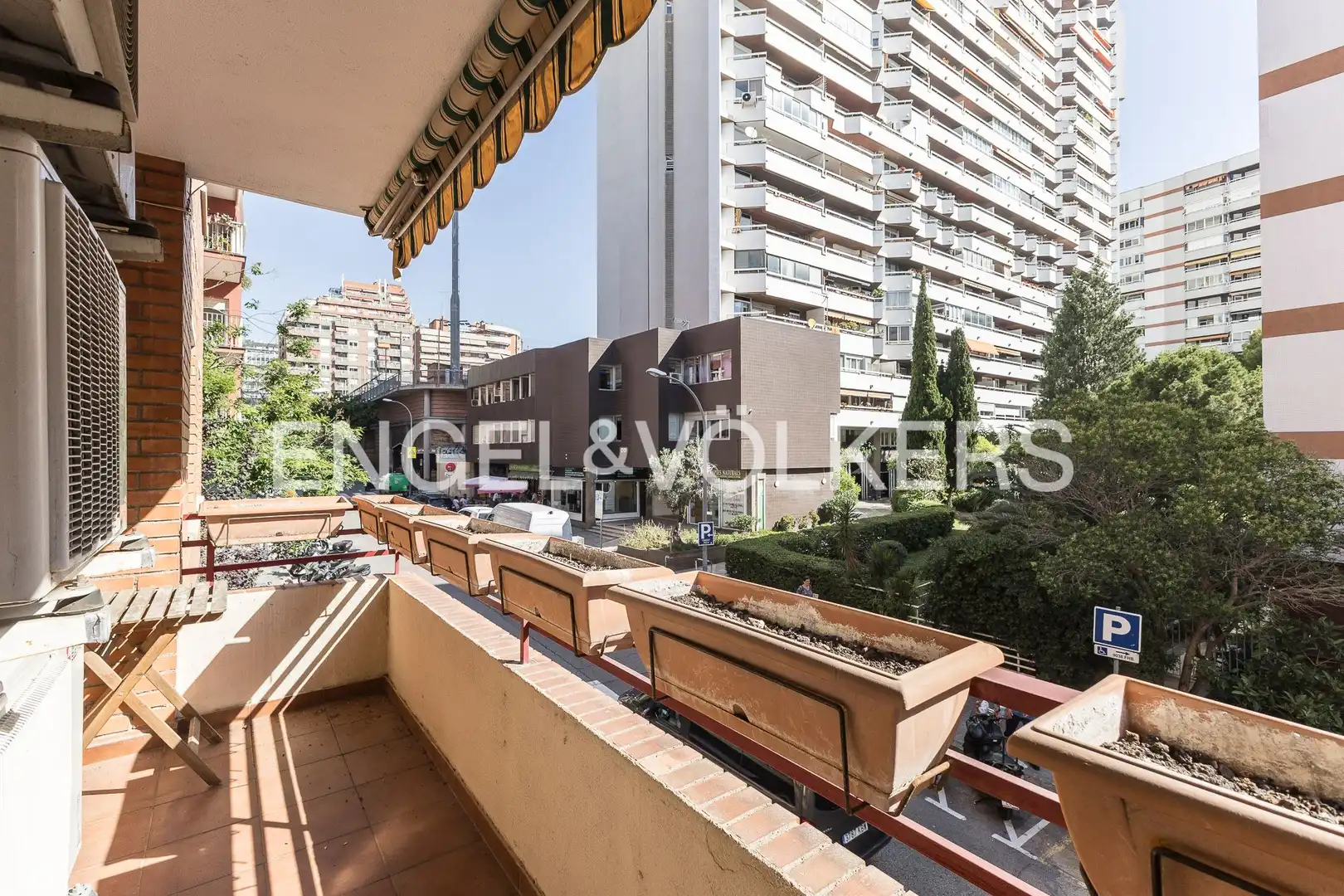 Terrace of Flat for sale in Barcelona  with Air Conditioner, Heating and Furnished