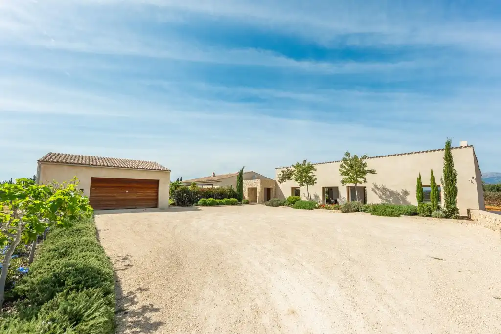 Exterior view of Houses for sale in Binissalem  with Heating, Private garden and Terrace