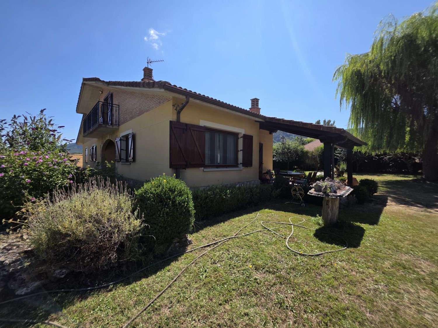 Jardí de Casa o xalet en venda en Marañón amb Terrassa