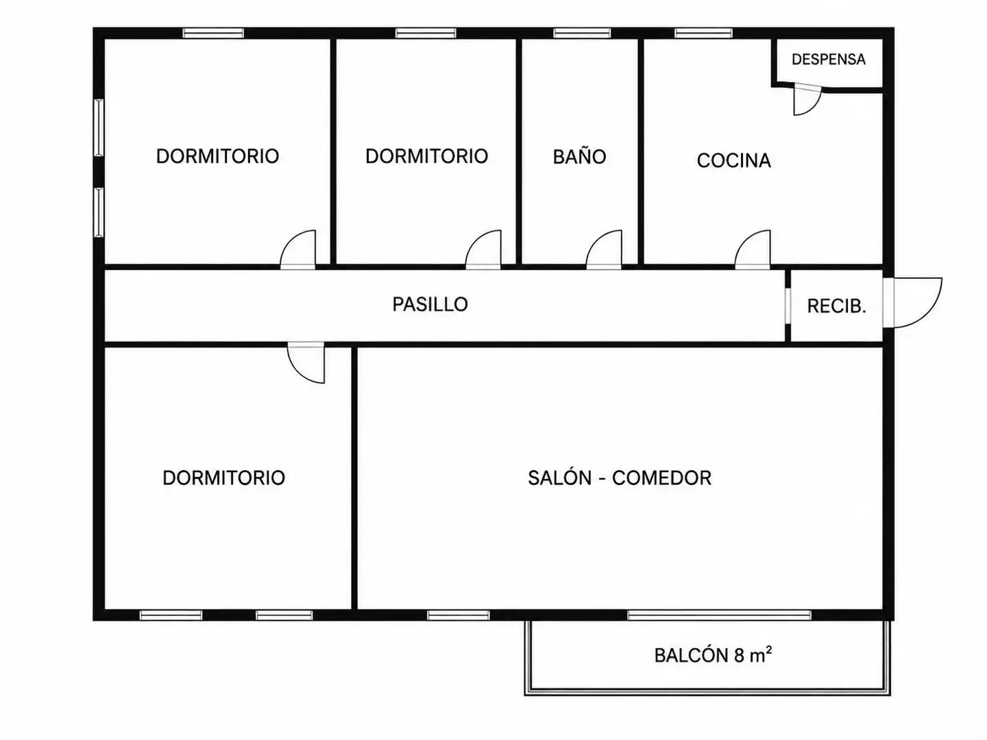 Piso con terraza en venta en Nord, imagen 20