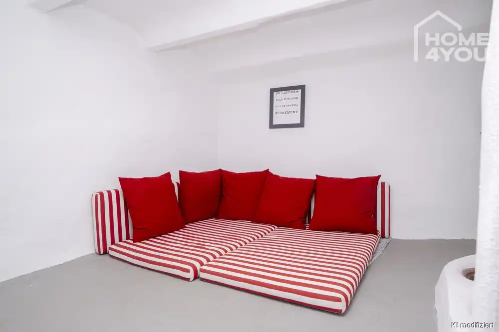 Living room of Houses for sale in Maria de la Salut  with Air Conditioner, Heating and Terrace