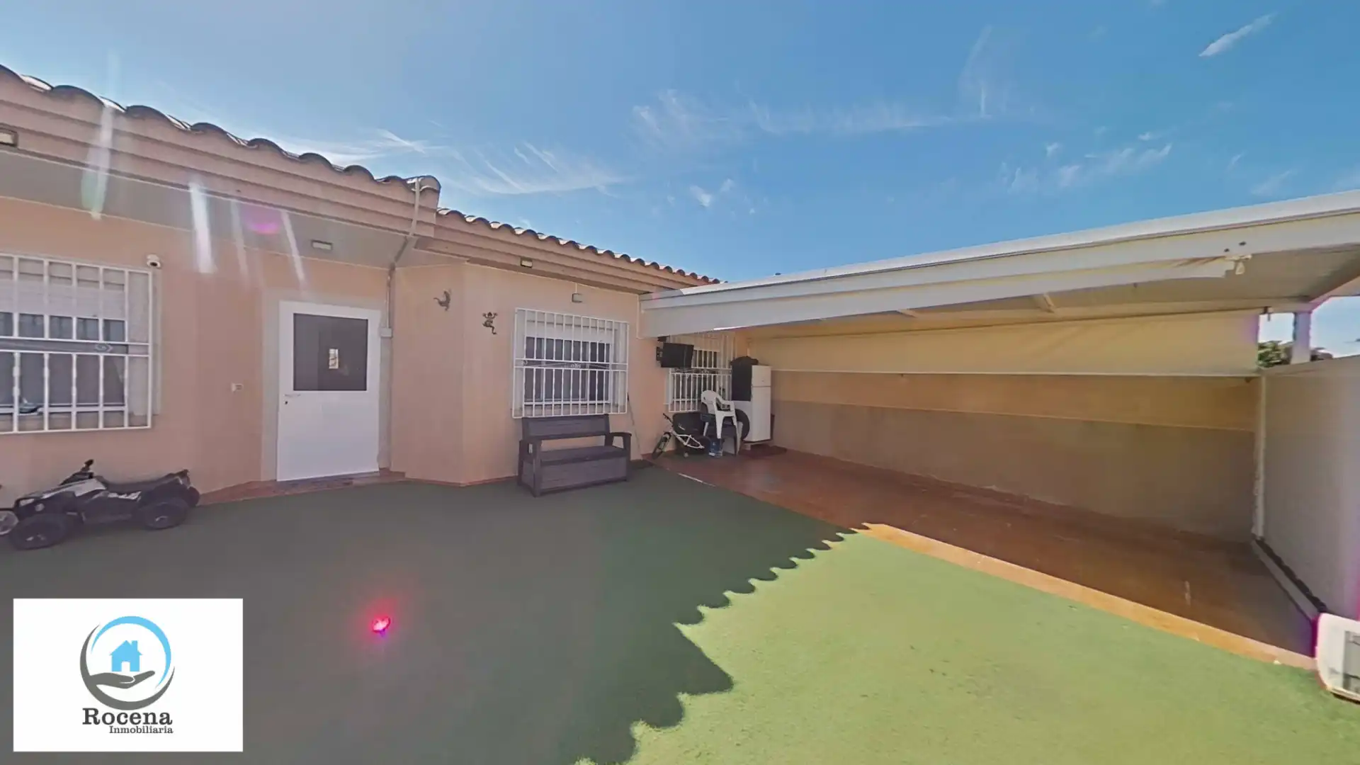 Vista exterior de Casa o xalet en venda en Cartagena amb Aire condicionat, Calefacció i Jardí privat