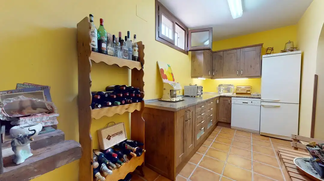 Kitchen of Houses for sale in Campo Real  with Air Conditioner, Heating and Private garden