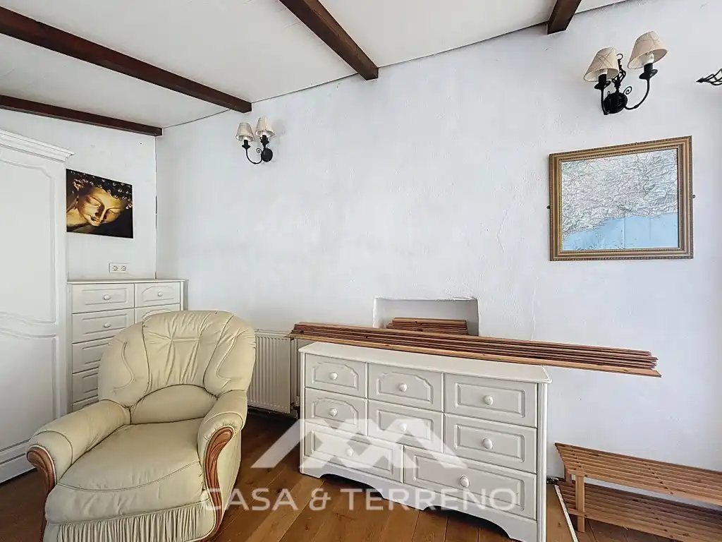 Sala de estar de Casa o chalet en venta en Periana con Jardín privado, Terraza y Lavadora