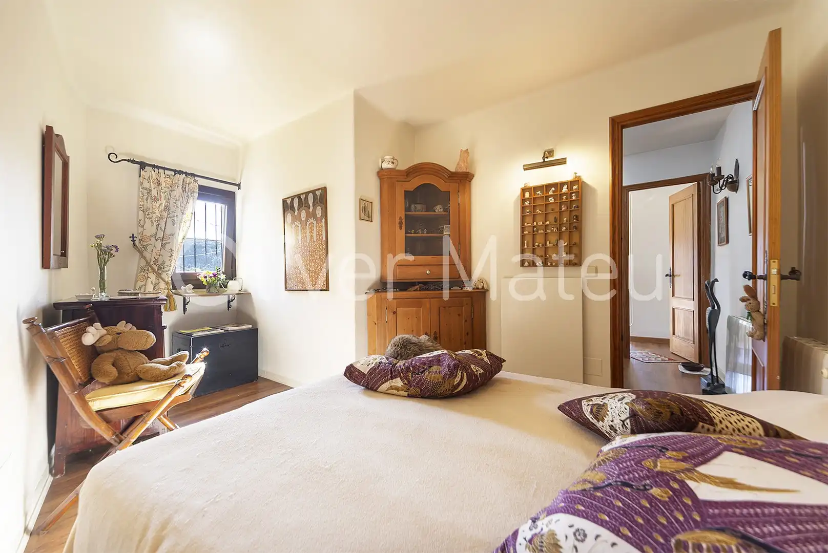 Bedroom of Houses for sale in Bunyola  with Heating, Private garden and Terrace