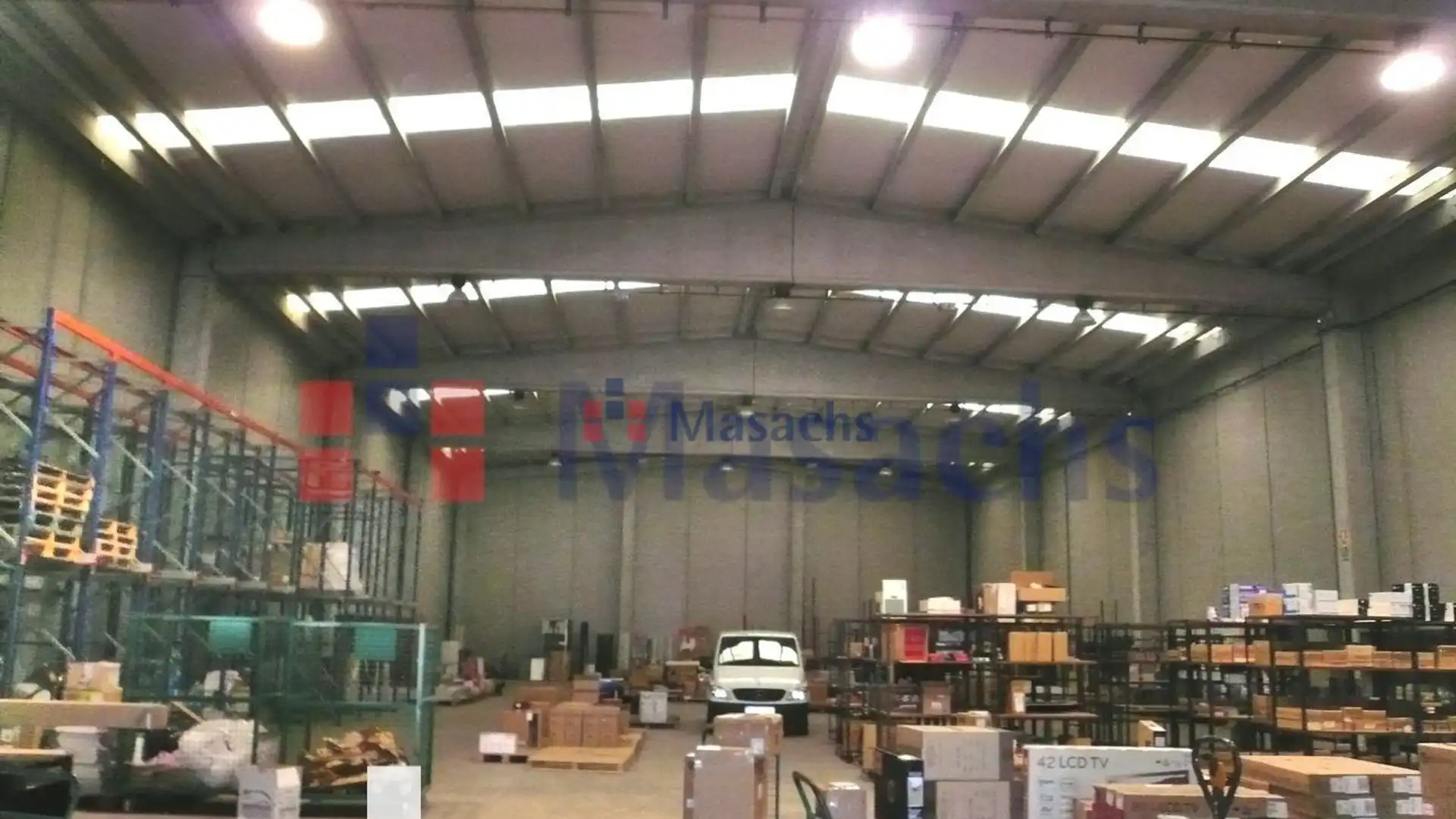 Nave industrial en venta en Aiguaviva