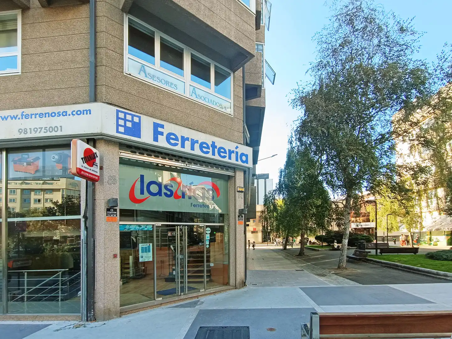 Gewerbefläche zur Miete in Plaza José González Dopeso 51, imagen 2