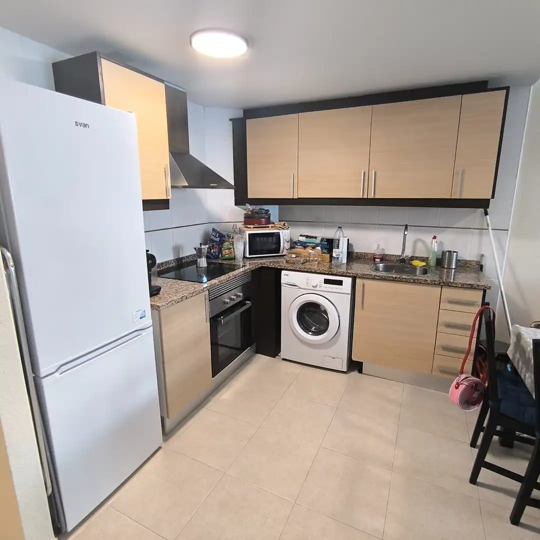 Cocina de Piso en venta en Peñíscola / Peníscola con Aire acondicionado, Terraza y Amueblado